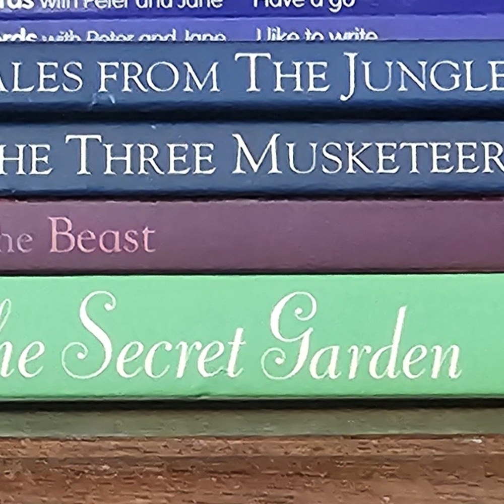 Classic Children's Storybook Set - Multicolor